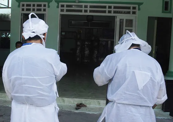 Tiễn đưa Anh hùng phi công Nguyễn Văn Bảy về đất mẹ ảnh 16