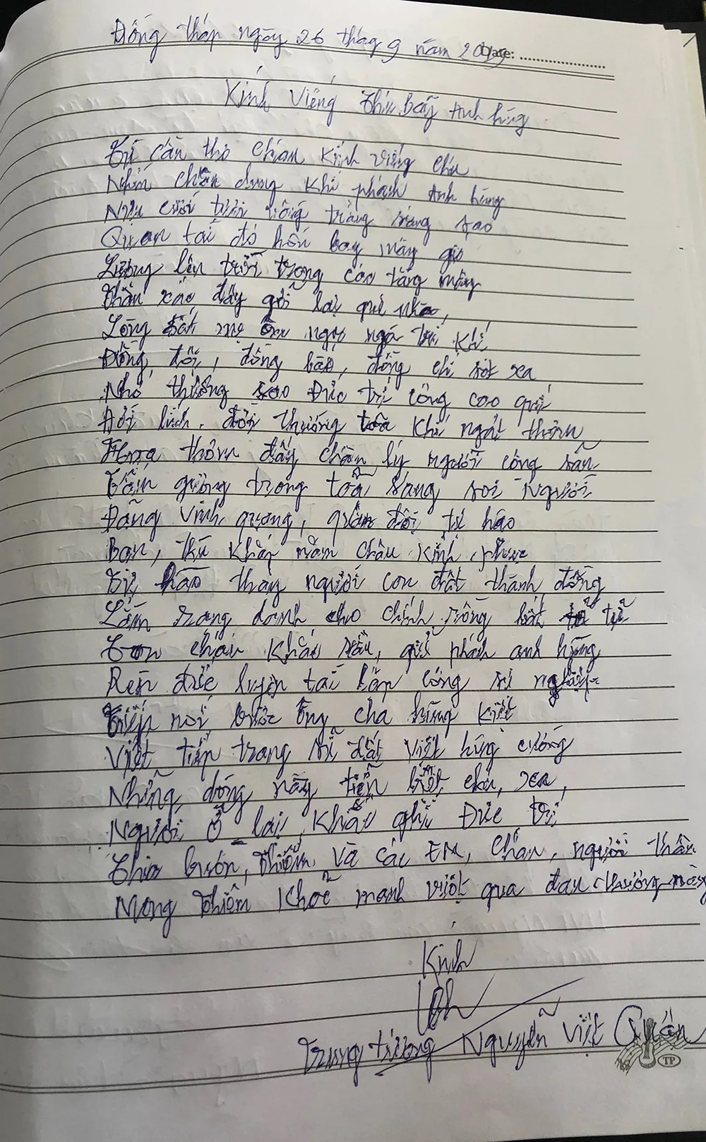 Tiễn đưa Anh hùng phi công Nguyễn Văn Bảy về đất mẹ ảnh 6