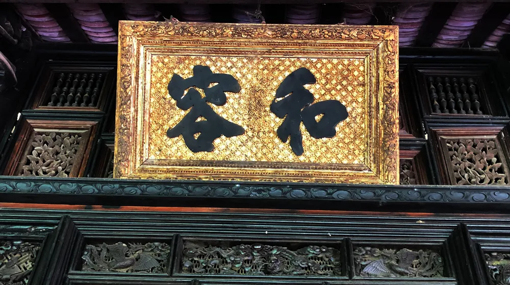 Độc đáo nhà trăm cột bằng gỗ quý tại Đồng Tháp ảnh 6