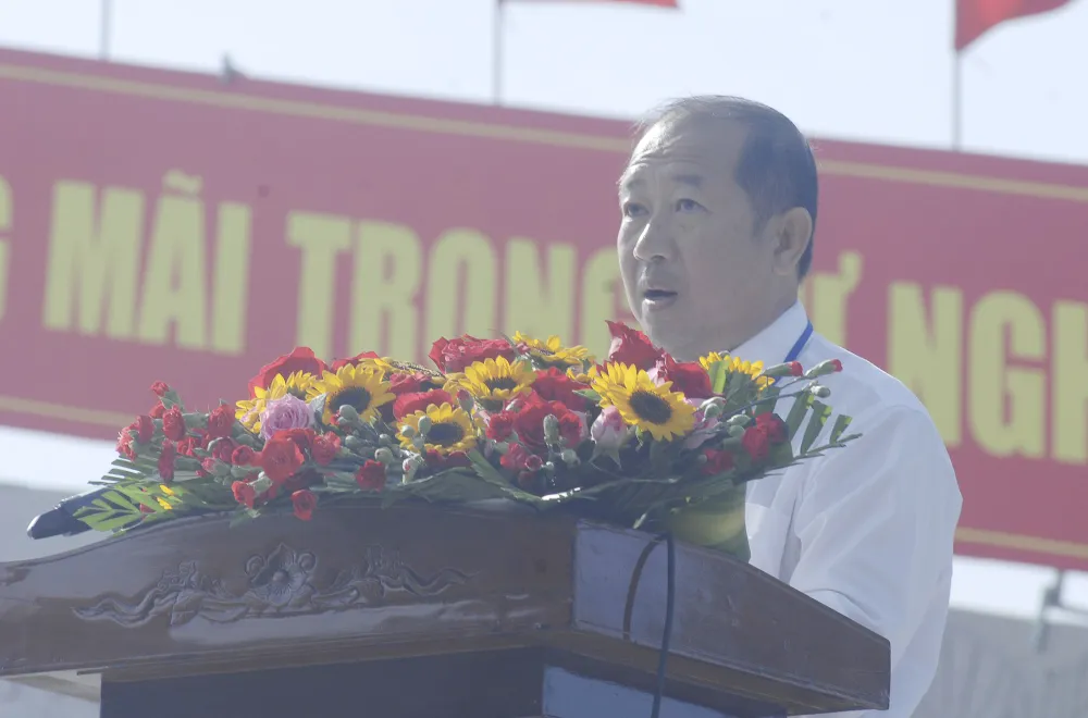 Khánh thành tượng đài tưởng niệm sự kiện tập kết 1954 ảnh 6