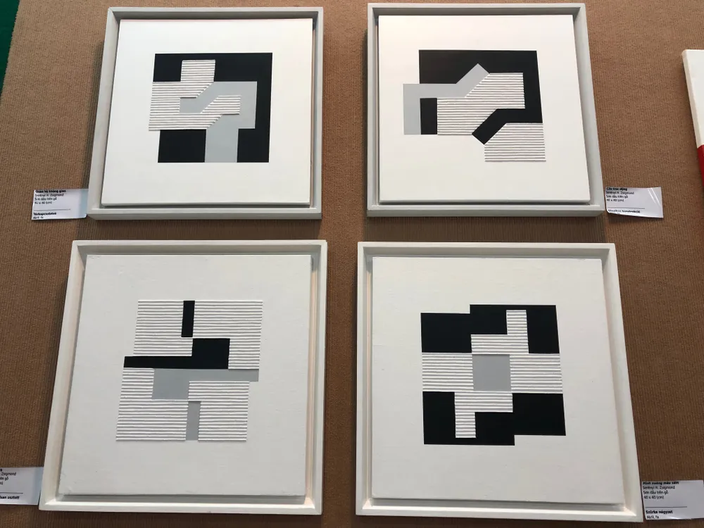 Triển lãm tranh đương đại Hungary tại Cần Thơ ảnh 4