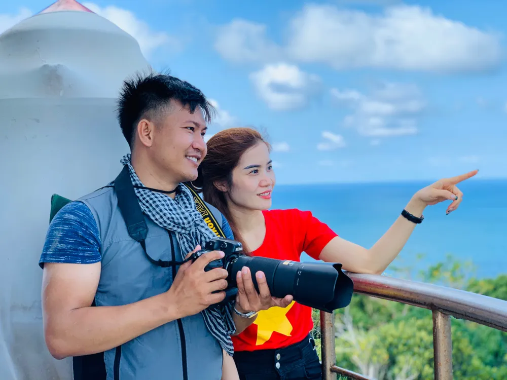 Đoàn công tác thăm và chúc tết cán bộ, chiến sĩ đảo Thổ Chu ảnh 3