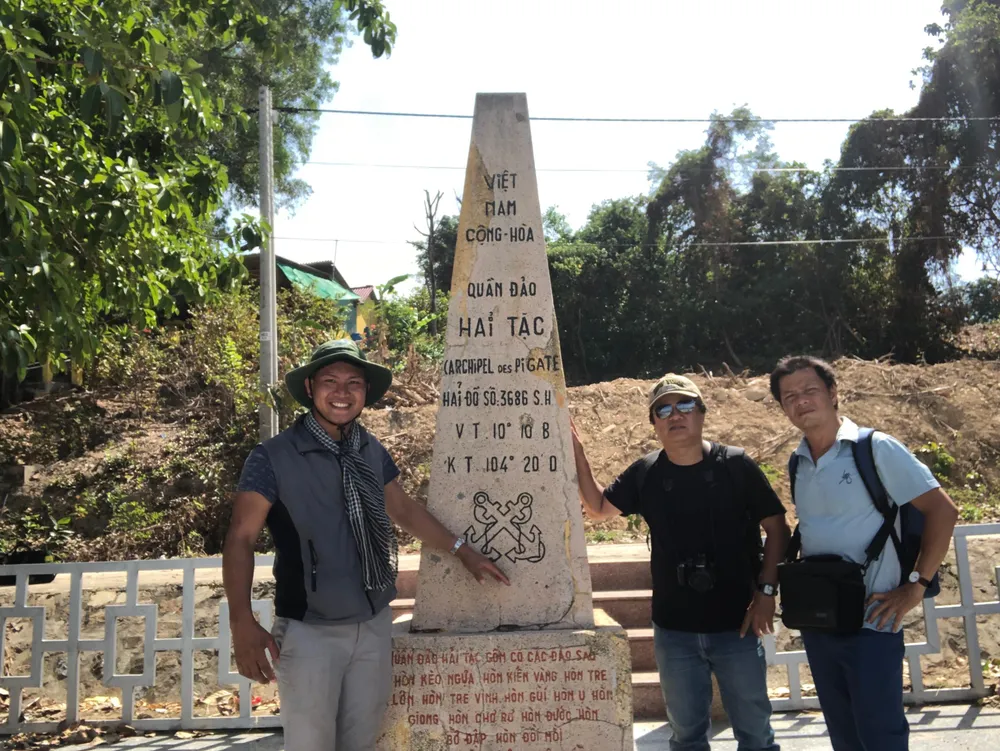 Chuyến thăm và chúc tết trên cụm đảo Tây Nam thành công tốt đẹp ảnh 3