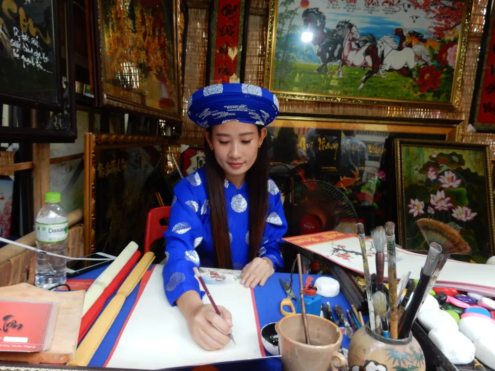 Sắc xuân miệt vườn rộn ràng trẩy hội ảnh 6