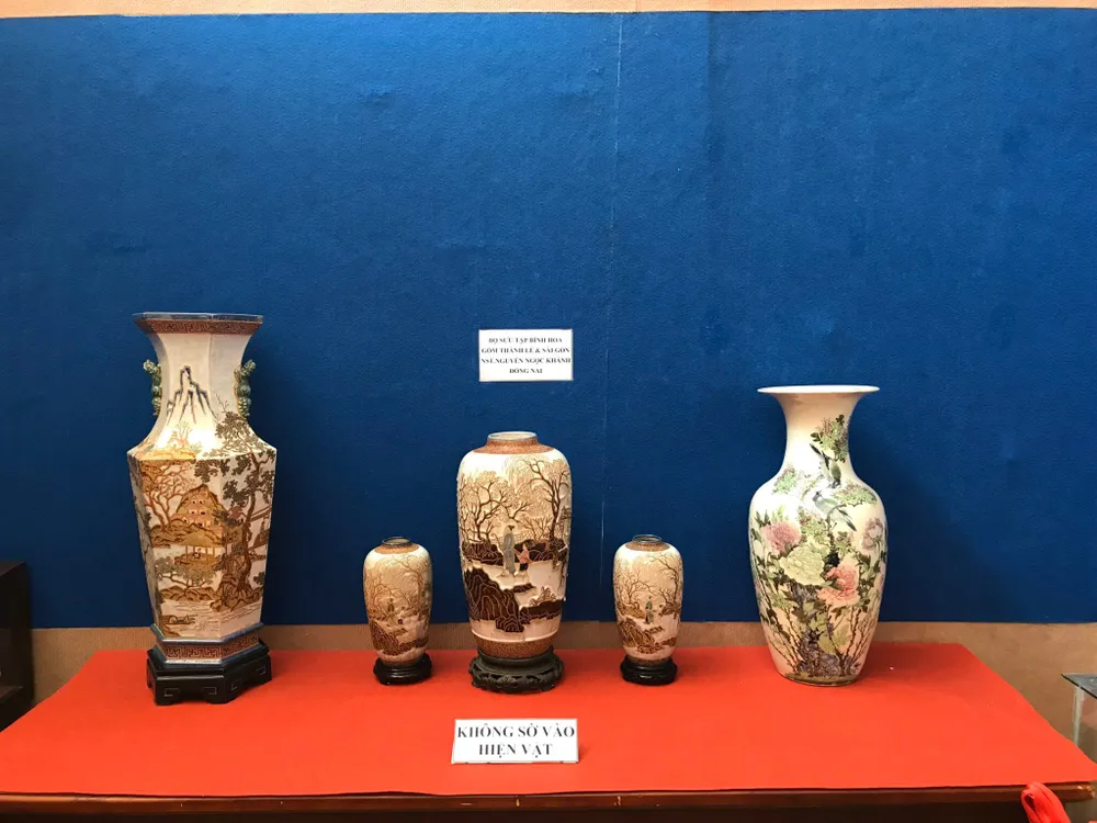 Trưng bày 800 hiện vật cổ quý giá thế kỷ 19, 20 ảnh 7