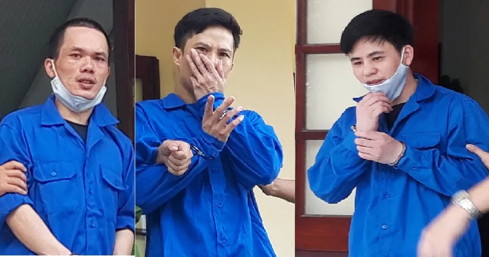 49 năm tù giam cho 3 tên trộm hơn 9 tỷ đồng ảnh 1