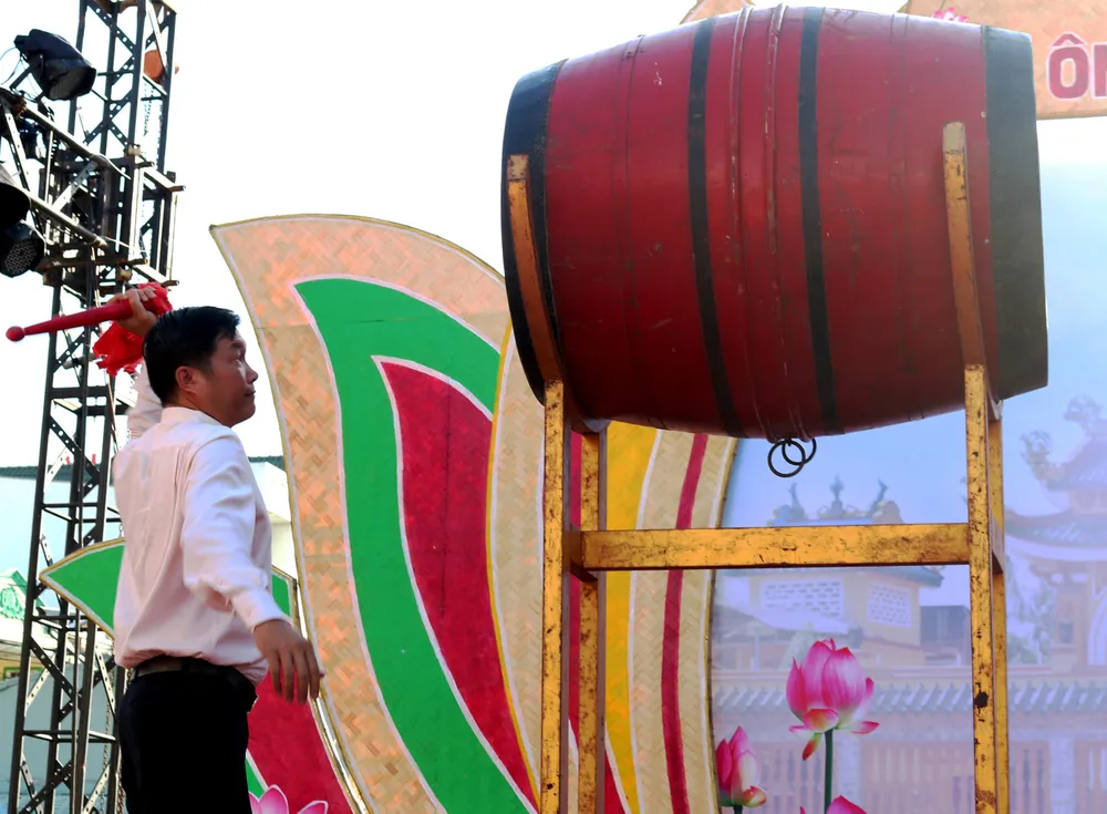 Nhiều hoạt động văn hóa tại lễ giỗ lần thứ 200 ông bà Đỗ Công Tường ảnh 1