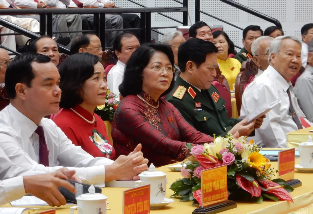 Đại tướng Ngô Xuân Lịch: Xây dựng con người Vĩnh Long phát triển toàn diện ảnh 2