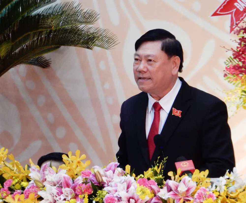 Đại tướng Ngô Xuân Lịch: Xây dựng con người Vĩnh Long phát triển toàn diện ảnh 4