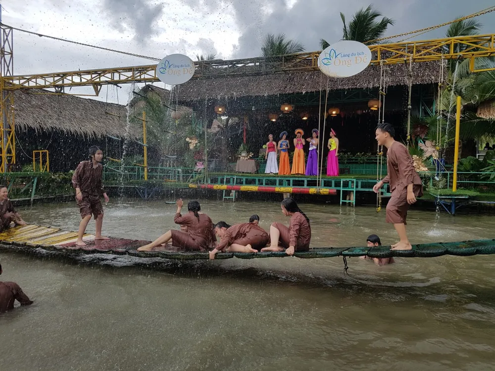 Làng du lịch Ông Đề tổ chức Ngày hội bánh dân gian Nam bộ  ảnh 5