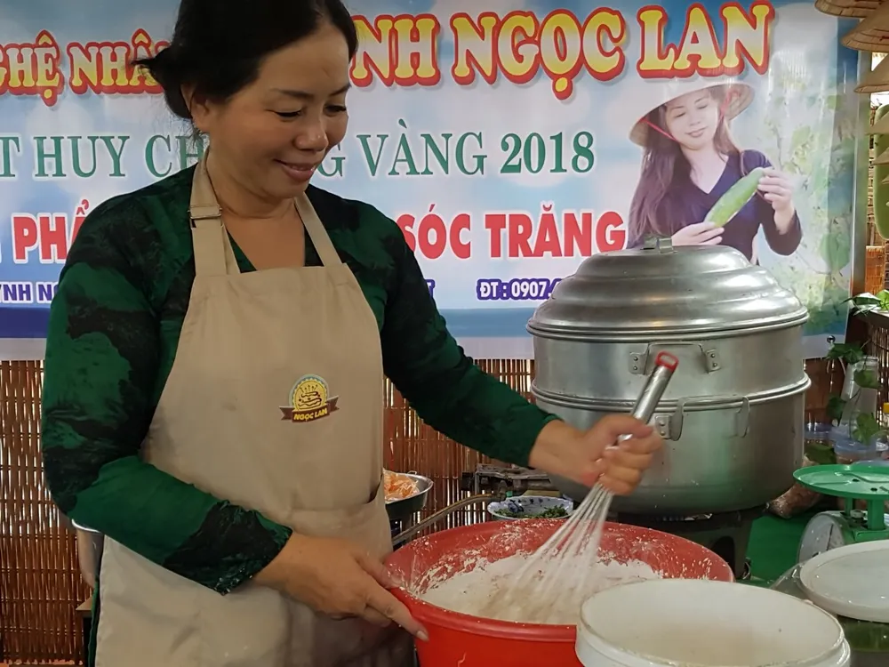 Làng du lịch Ông Đề tổ chức Ngày hội bánh dân gian Nam bộ  ảnh 1