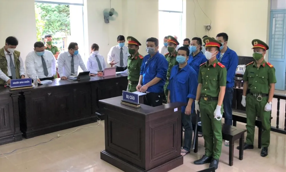 Tuyên phạt Trương Châu Hữu Danh 4 năm 6 tháng tù  ​