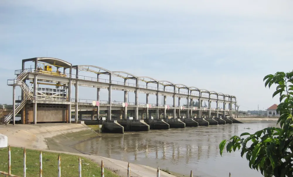 Vĩnh Long: Dự báo xâm nhập mặn tăng cao vào giữa tháng 2