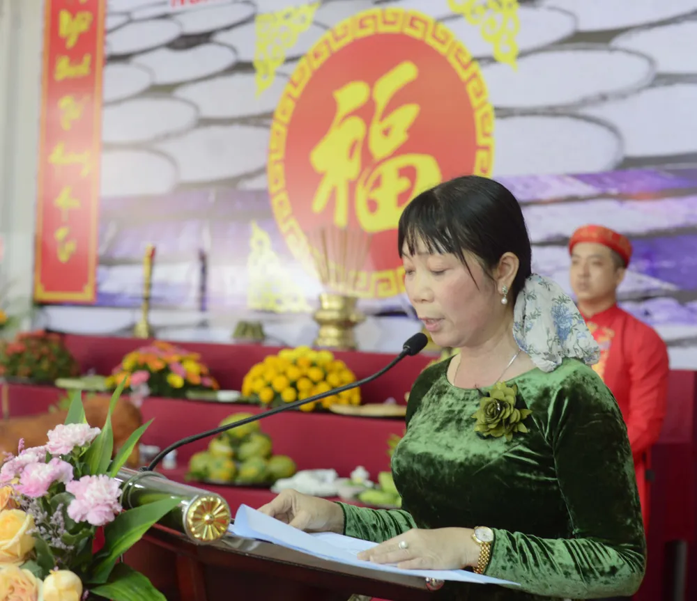 Lần đầu tiên tri ân tiền nhân và tôn vinh nghề làm bột Sa Đéc ảnh 7