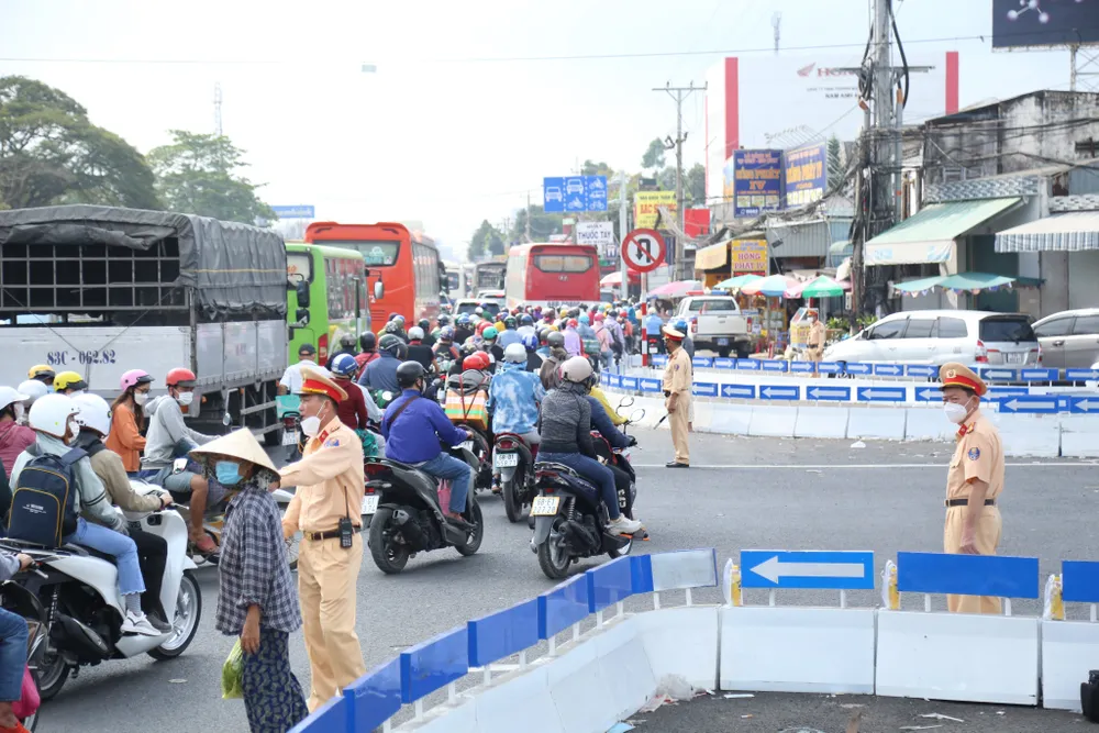 Cấm xe từ hướng miền Tây đi TPHCM vào cao tốc Trung Lương – Mỹ Thuận ảnh 7