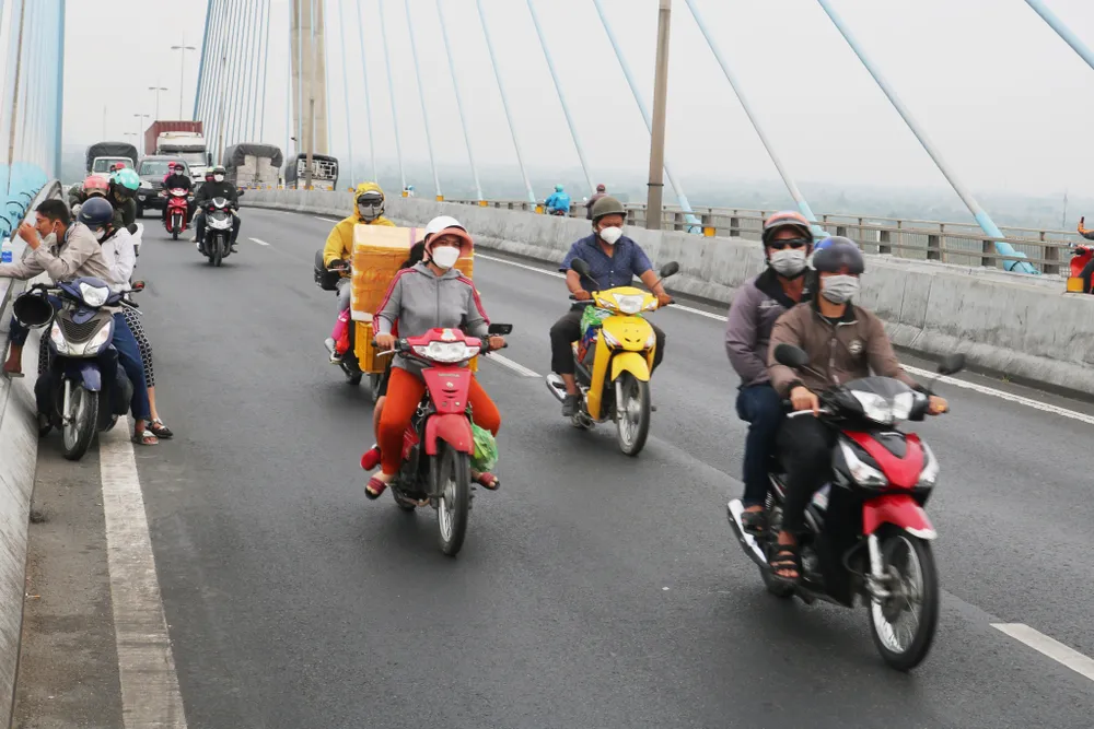 Cấm xe từ hướng miền Tây đi TPHCM vào cao tốc Trung Lương – Mỹ Thuận ảnh 11