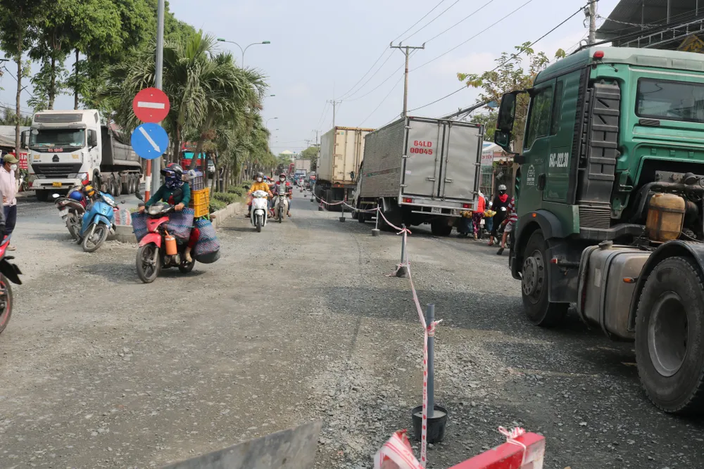 Cấm xe từ hướng miền Tây đi TPHCM vào cao tốc Trung Lương – Mỹ Thuận ảnh 5