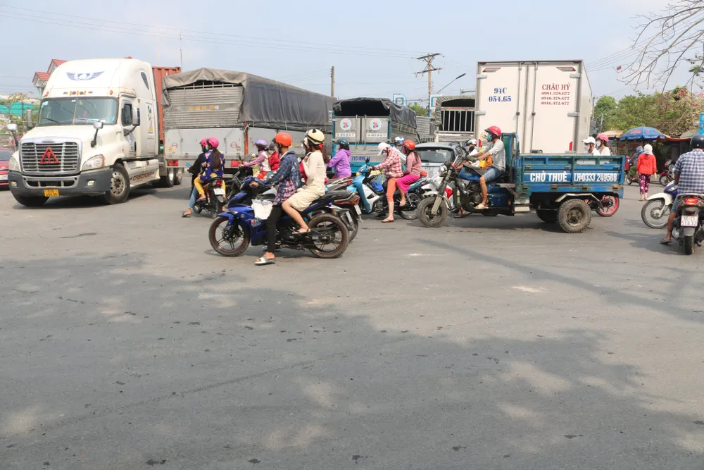 Cấm xe từ hướng miền Tây đi TPHCM vào cao tốc Trung Lương – Mỹ Thuận ảnh 6