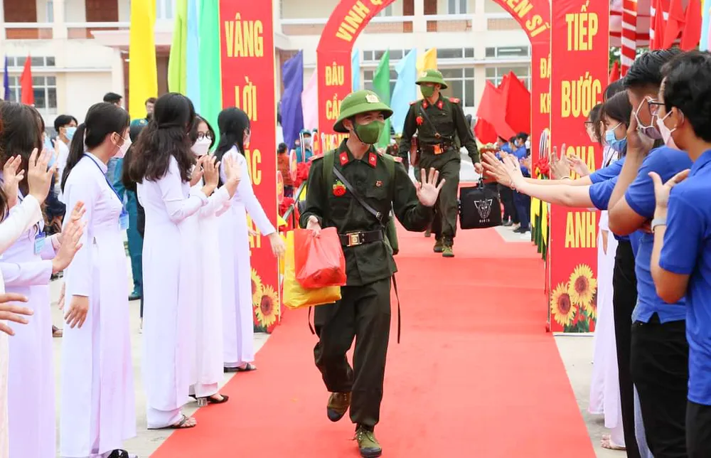ĐBSCL: Thanh niên sẵn sàng lên đường nhập ngũ ảnh 4