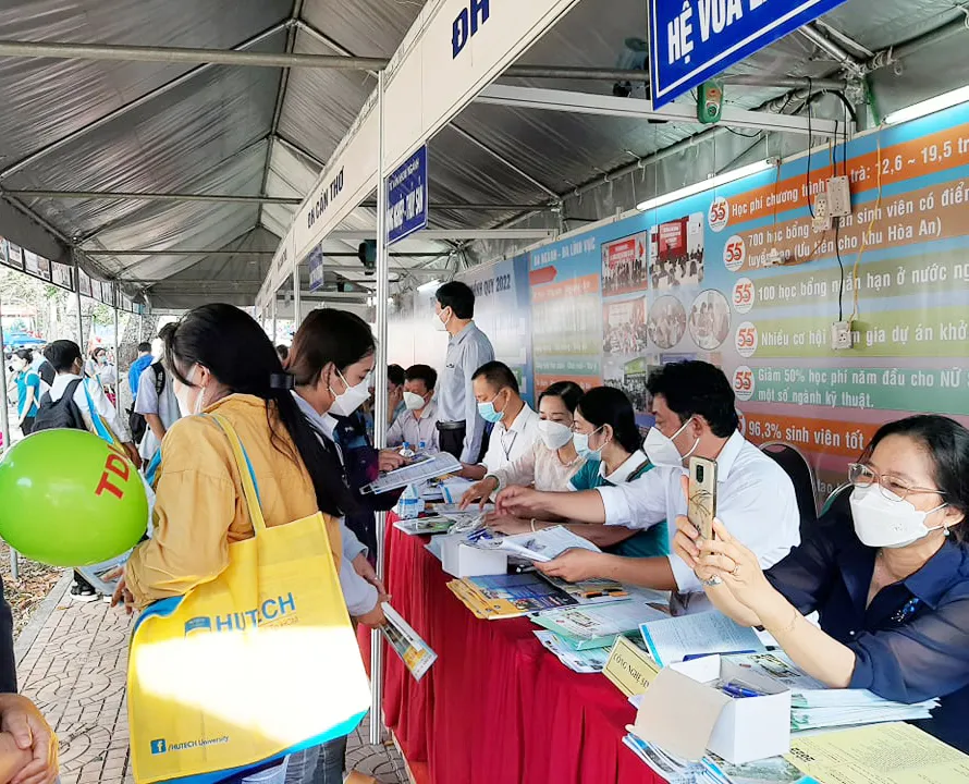 Thời gian dự kiến đăng ký dự thi tốt nghiệp THPT vào tháng 4-2022 ảnh 3