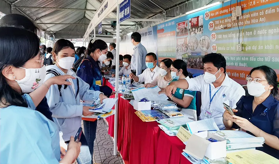 Thời gian dự kiến đăng ký dự thi tốt nghiệp THPT vào tháng 4-2022 ảnh 2