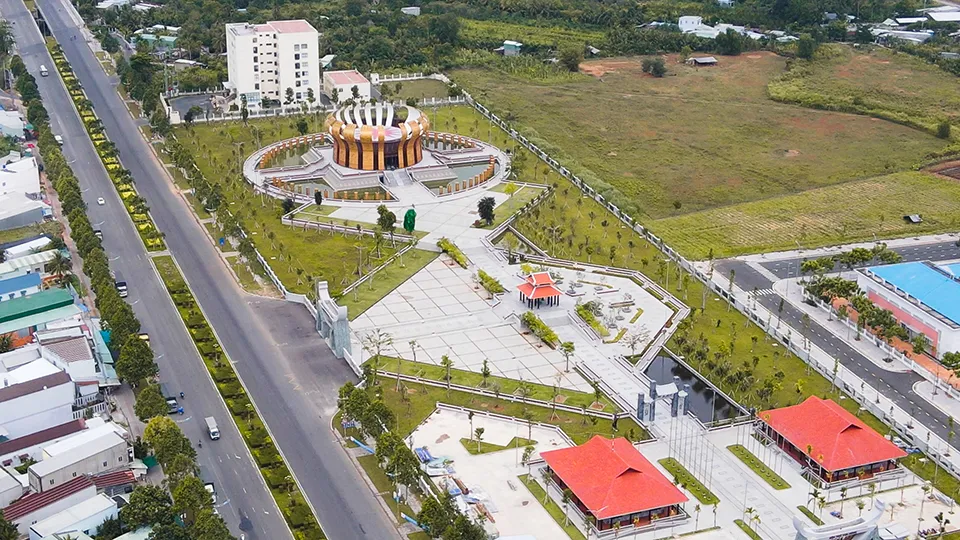 Cần Thơ sẵn sàng cho lễ khánh thành Đền thờ Vua Hùng ảnh 2