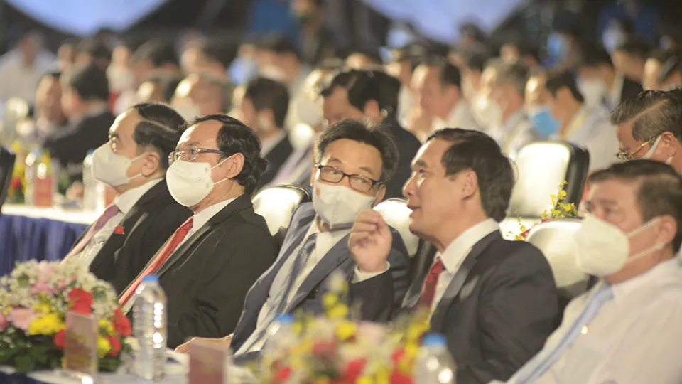 Chủ tịch nước dự lễ khánh thành Đền thờ Vua Hùng tại TP Cần Thơ ảnh 4