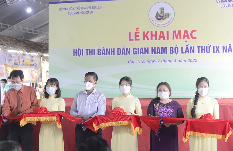 Gần 100 món bánh dân gian hấp dẫn tại Hội thi Bánh dân gian Nam bộ lần thứ 9 ảnh 2