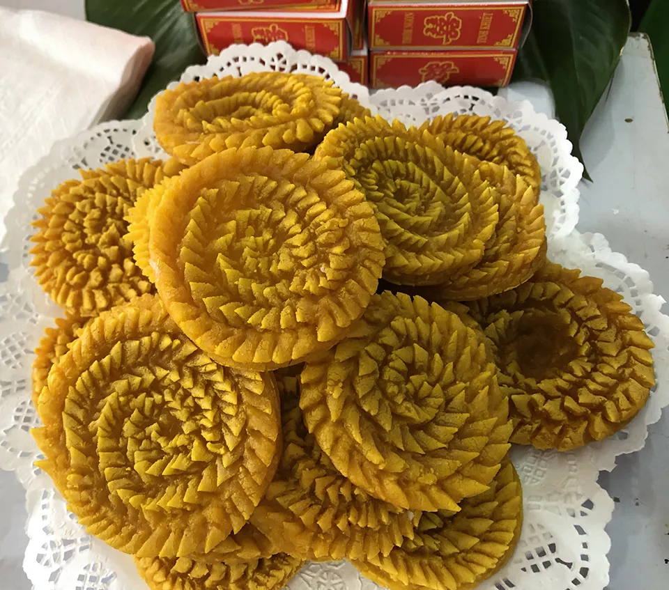 Gần 100 món bánh dân gian hấp dẫn tại Hội thi Bánh dân gian Nam bộ lần thứ 9 ảnh 5