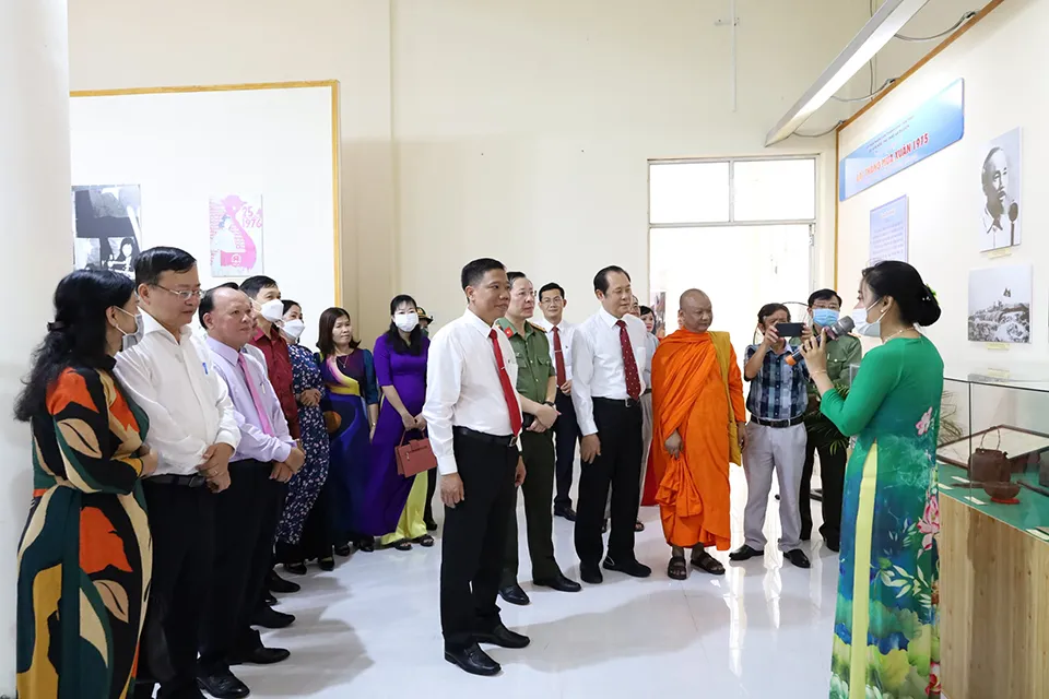 Cần Thơ: Trưng bày chuyên đề Đại thắng mùa Xuân 1975 ảnh 2