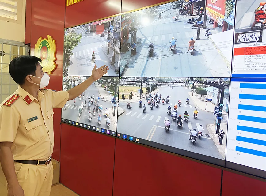 “Mắt thần” góp phần giữ gìn an ninh trật tự ảnh 2