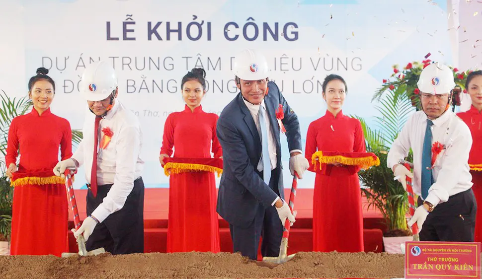 Khởi công Trung tâm dữ liệu vùng ĐBSCL hơn 337 tỷ đồng ảnh 1