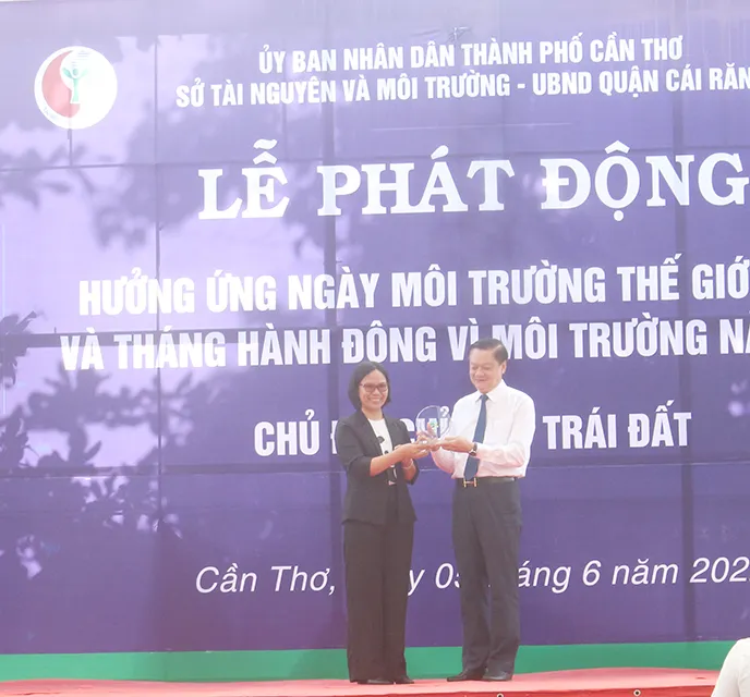 TP Cần Thơ và tỉnh Vĩnh Long hưởng ứng Ngày Môi trường thế giới 2022 ảnh 2
