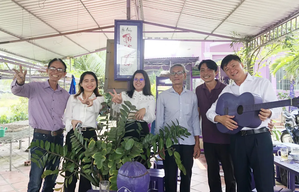 Người góp công phát triển nghề trồng hoa Sa Đéc ảnh 1