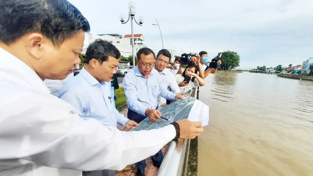 Vĩnh Long: Thiên tai gây thiệt hại hơn 32 tỷ đồng trong 8 tháng đầu năm ảnh 1