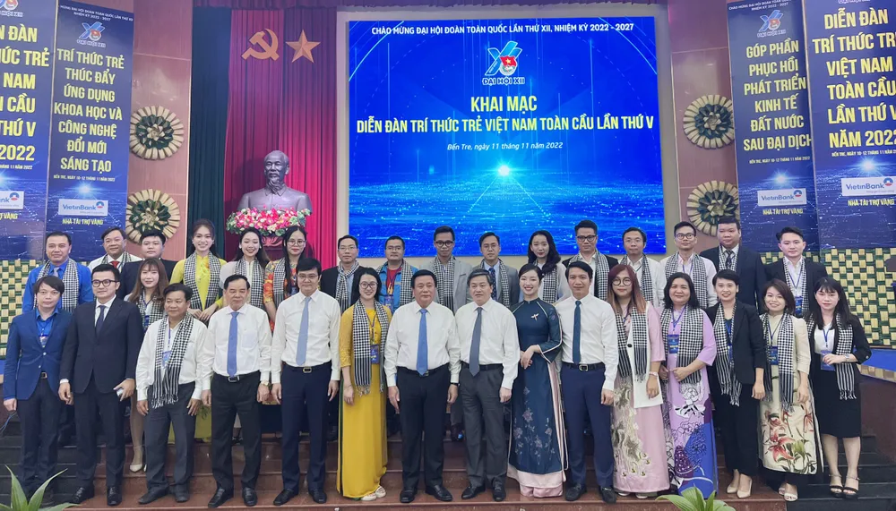 Khai mạc Diễn đàn Trí thức trẻ Việt Nam toàn cầu lần thứ V, năm 2022 ảnh 2