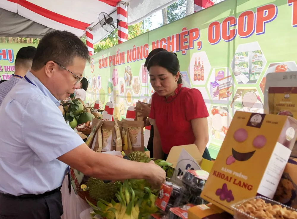 TPHCM và tỉnh Vĩnh Long liên kết thúc đẩy phát triển du lịch - thương mại ảnh 3
