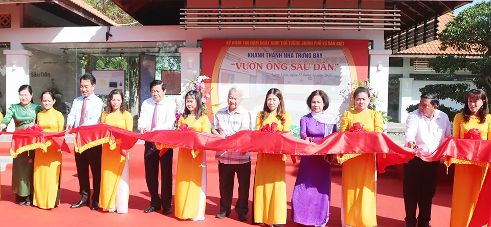 Khu lưu niệm Thủ tướng Võ Văn Kiệt được xếp hạng di tích quốc gia ảnh 2