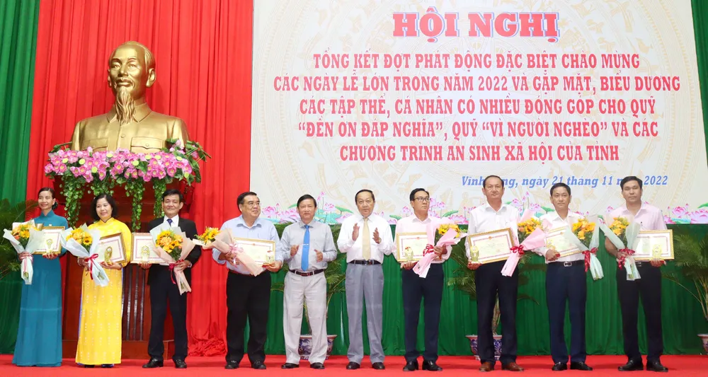 Vĩnh Long: Cơ bản xoá nhà tạm cho hộ nghèo ảnh 2