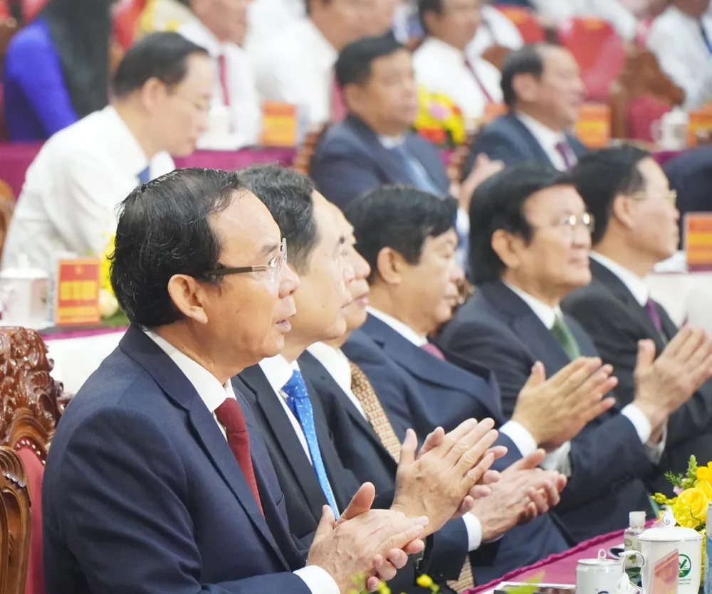 Cuộc đời đồng chí Võ Văn Kiệt là tấm gương sáng để đồng bào, cán bộ, chiến sĩ cả nước yêu quý, kính trọng, mãi noi theo ảnh 3