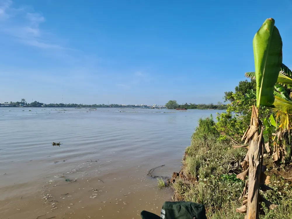 Vĩnh Long công bố tình huống khẩn cấp sạt lở bờ sông Cổ Chiên ảnh 2