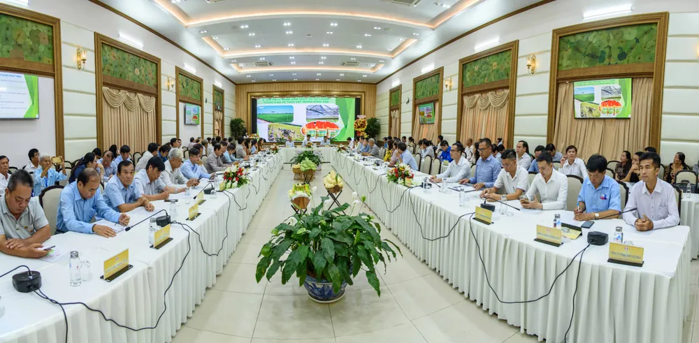 Các đại biểu tham dự hội thảo