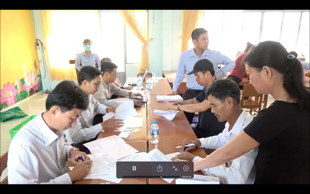 Người dân đồng thuận cao, sớm bàn giao mặt bằng cho dự án