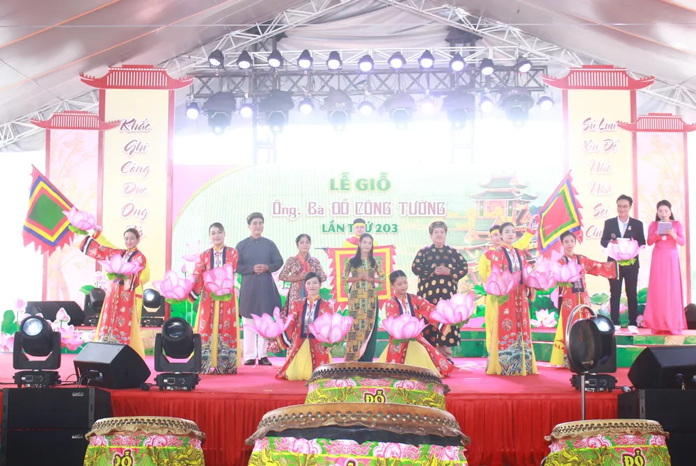 Một số tiết mục văn hoá văn nghệ tại lễ giỗ Một số tiết mục văn hoá văn nghệ tại lễ giỗ
