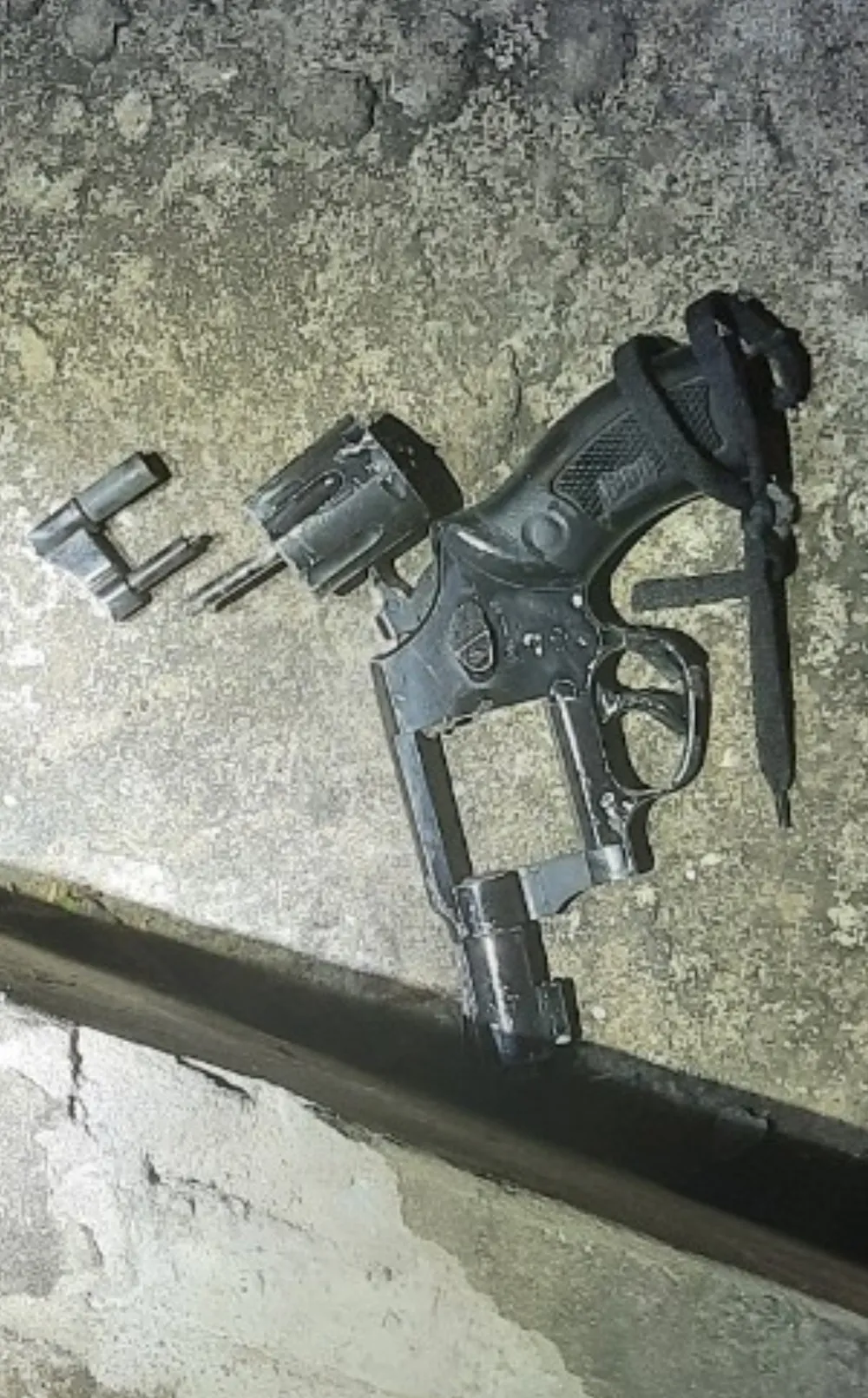 Tang vật đối tượng dùng để cướp