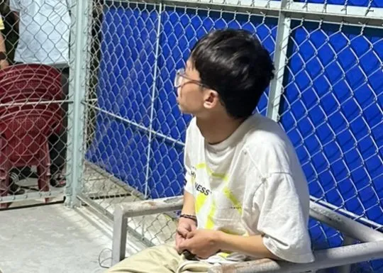 Công an tỉnh Trà Vinh đang tạm giữ hình sự Lại Thế Việt