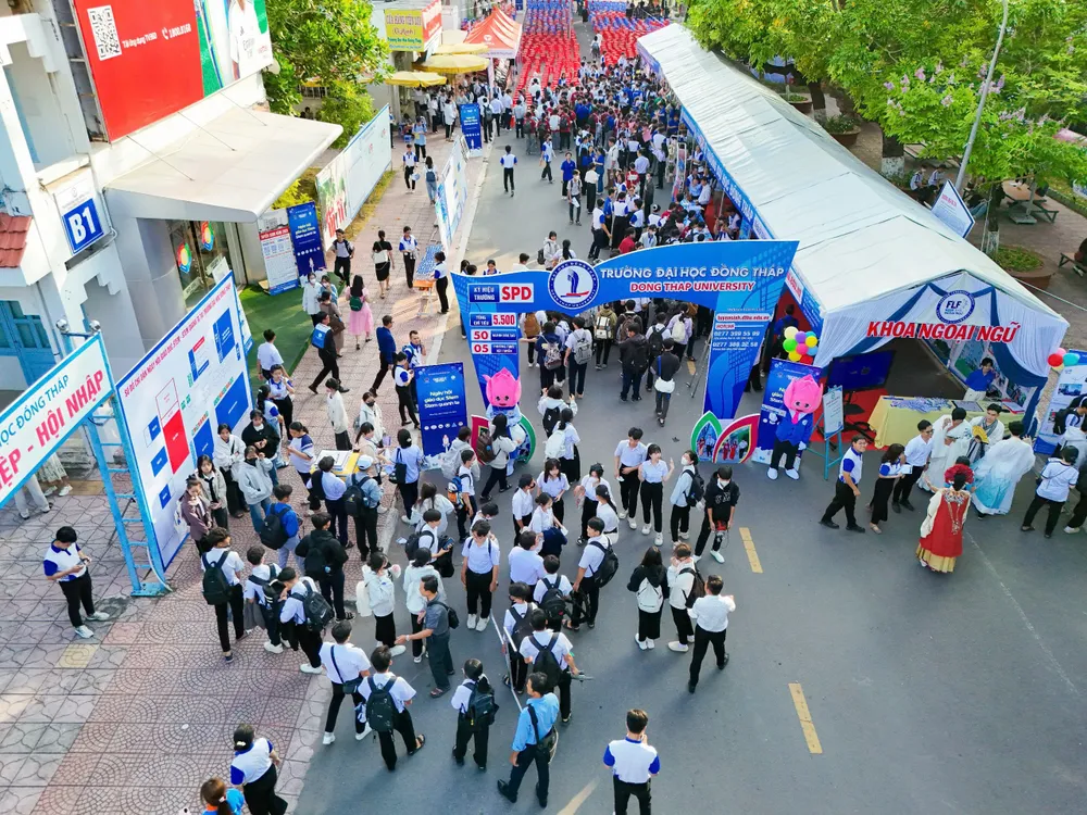 Trường Đại học Đồng Tháp - địa điểm tổ chức Ngày hội STEM 