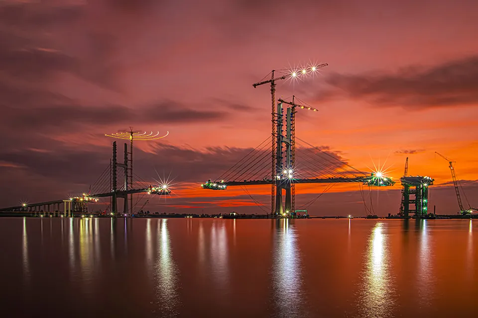 Giải nhất-Đêm Công Trình (Cầu Rạch Miễu 2)-Nguyễn Thượng Toàn Tiền Giang.jpg