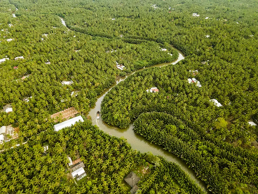 Giải nhì-Bạt ngàn xứ dừa Bến Tre. Tg Bùi Văn Nghiệp TpHCM.jpg