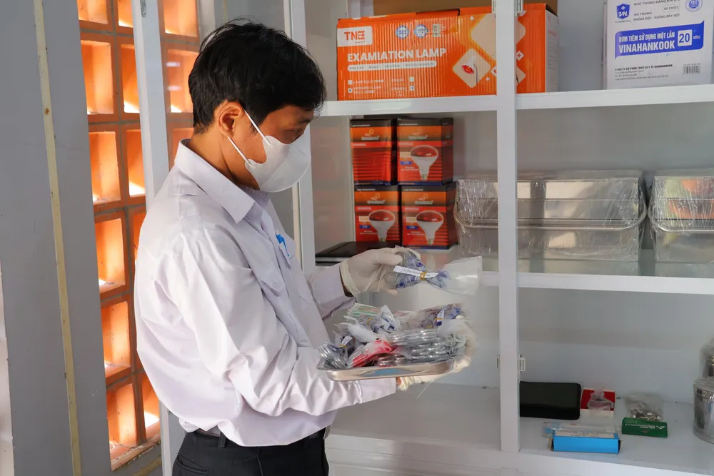 Vuon quoc gia Tram Chim san sang don seu dau do. ANh 5.JPG